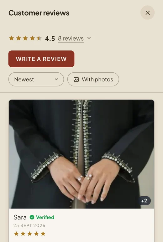 Widget style: Paper